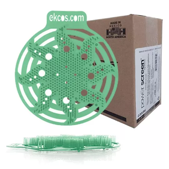 POWERSCREEN TAPETE ANTI SALPICADURA VERDE CAJA 10 PZS