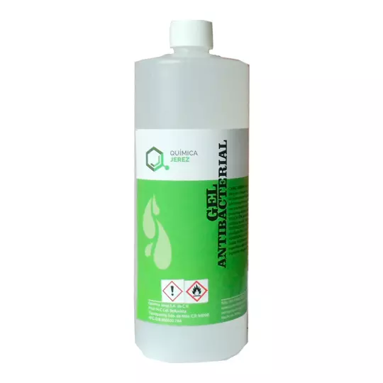 Gel antibacterial Quimica Jerez de 1 lt.