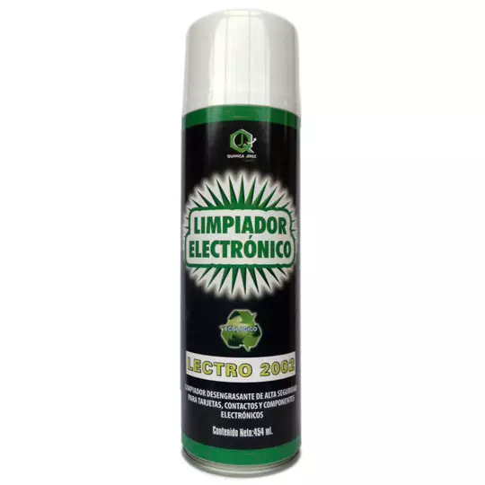 Limpiador Quimica Jerez dieléctrico lector 2002