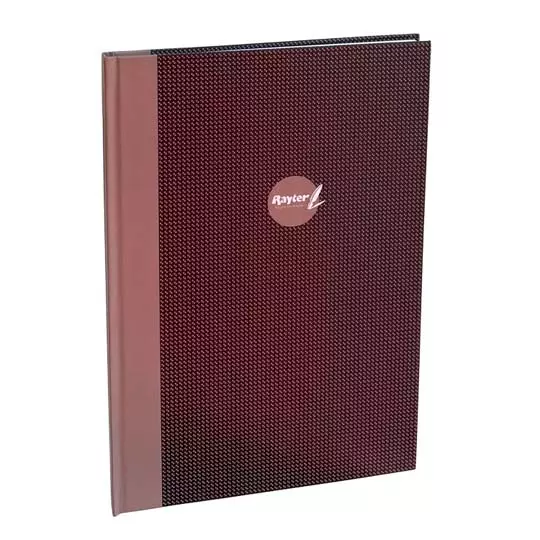 Libro de registros francés RAYTER, raya,sin índice, 96 hojas