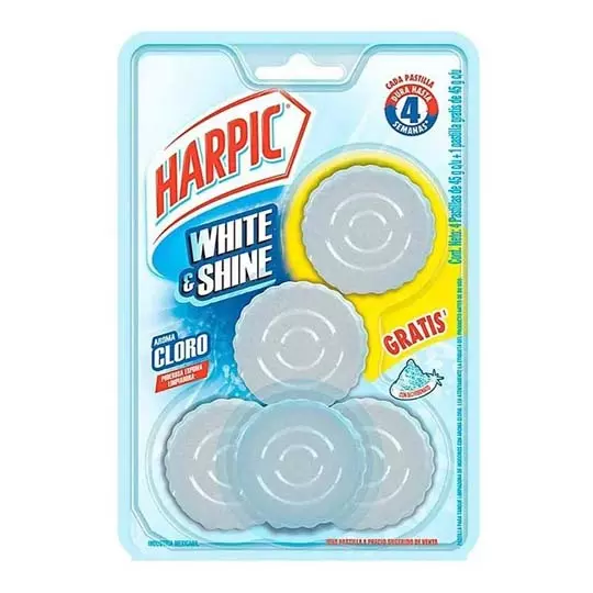 Harpic Pastilla Bicarbonato Aroma