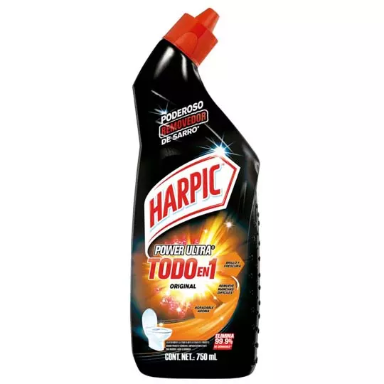 Harpic Power Ultra Todo en 1 Limpiador