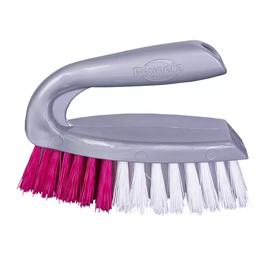 CEPILLO DE PLANCHA FACILITO REYNERA CON UN MANGO ERGONOMICO Y PRACTICO.