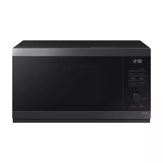 Horno de Microondas Samsung Grill Fry 1.1 Pies Cúbicos Negro MG32DG4524CGA