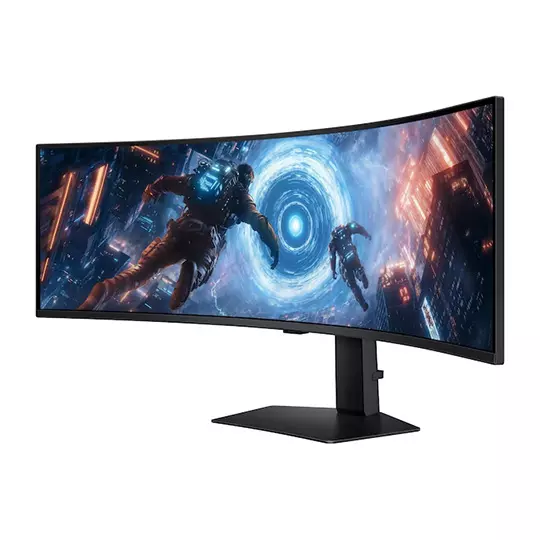 Monitor Curvo Gamer 49" Samsung Odyssey G9 LCD FreeSync 144Hz Negro