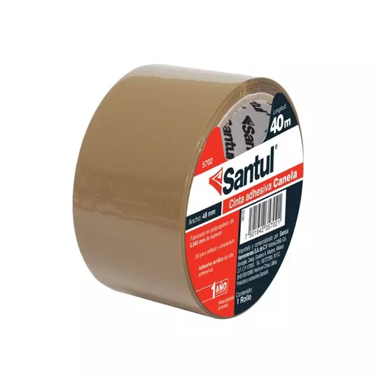 Cinta canela santul 40m.
