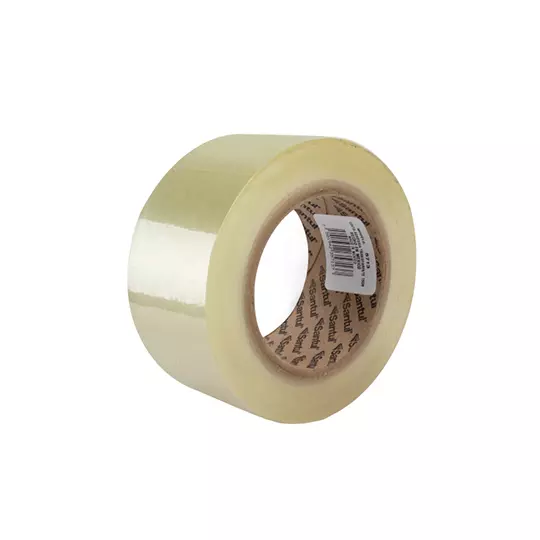 Cinta empaque adhesiva SANTUL transparente de 48MM X 150M