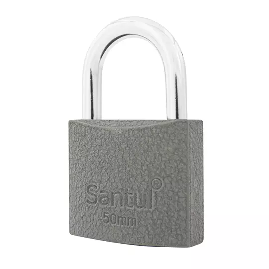 Candado SANTUL cuerpo de hierro 50mm 1PZGancho estandar