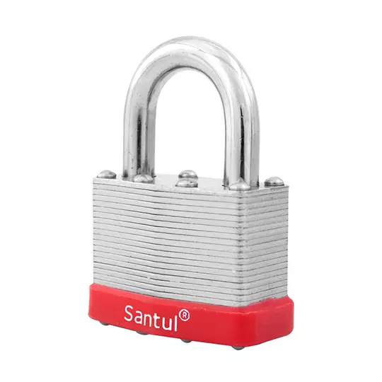 Candado SANTUL de acero laminado 50mm 1PZ