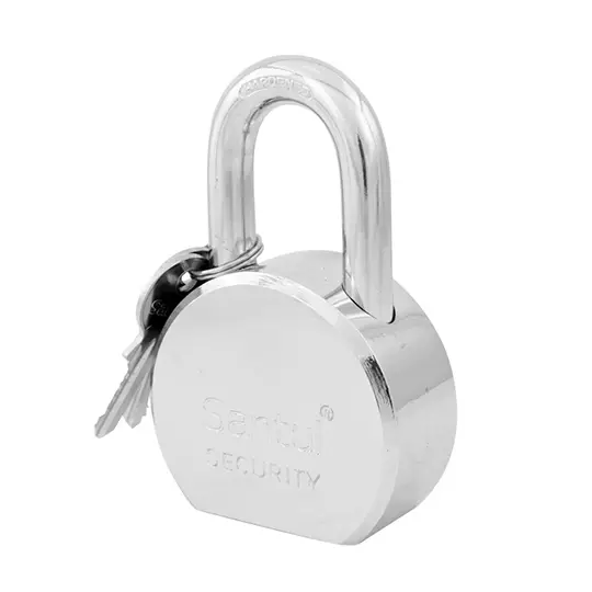 Candado SANTUL de  acero 65mm Maxima Seguridad gancho corto