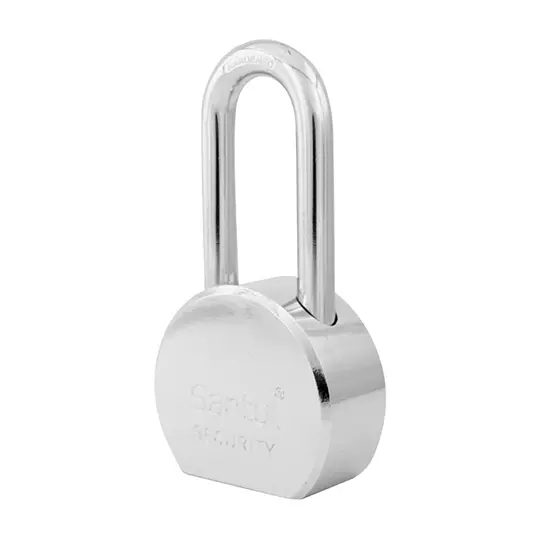 Candado SANTUL de  acero 65mm Maxima Seguridad gancho largo