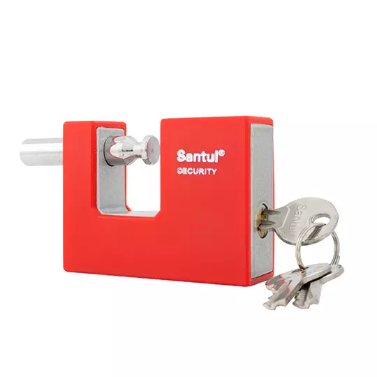 Candado SANTUL antipalanca 80mm.