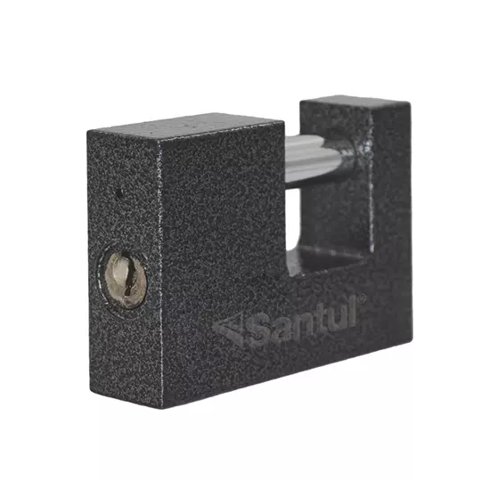 Candado SANTUL antipalanca 70 mm Cuerpo de hierro