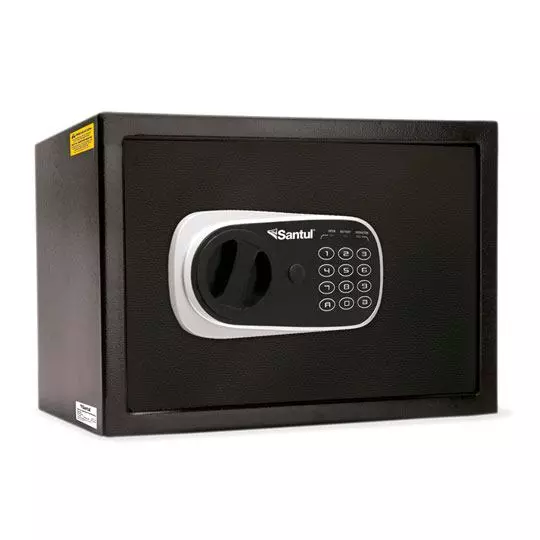 Caja de seguridad santul 25x35x25cm.