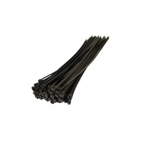 Cinchos de plástico santul 4.8 x 450mm bolsa de 50 pzas color negro