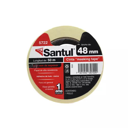 Masking tape SANTUL 48MM X 50M.