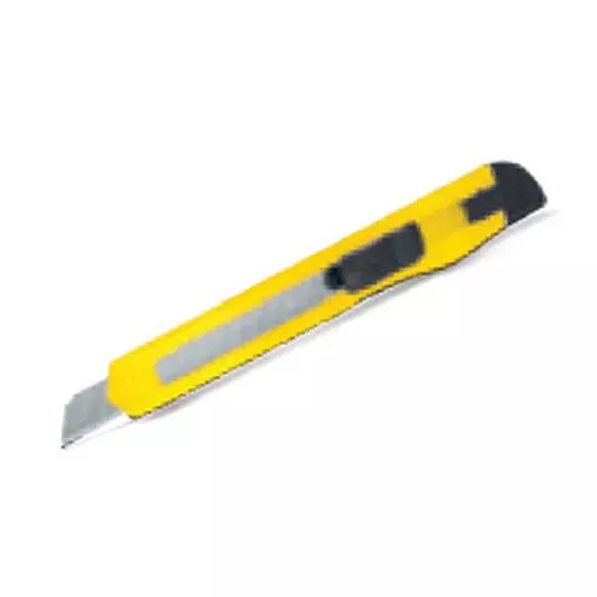 Cutter plástico santul KEER de 13 CM y navaja de 9mm
