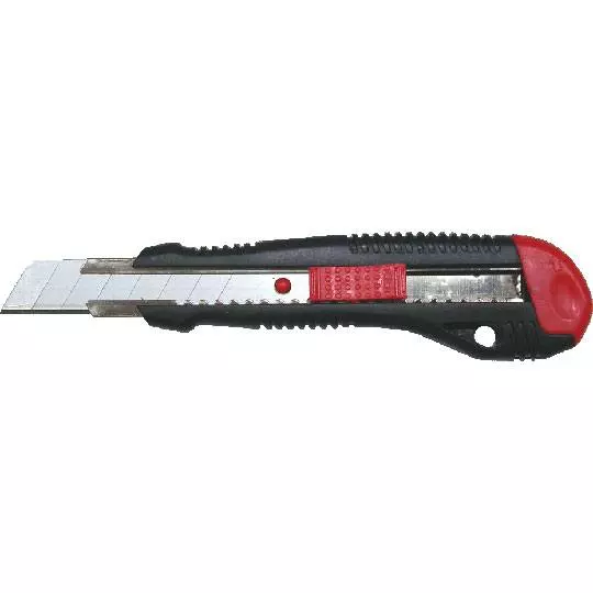 Cutter alma metálica Santul 15 cm de largo y navaja de 18mm.
