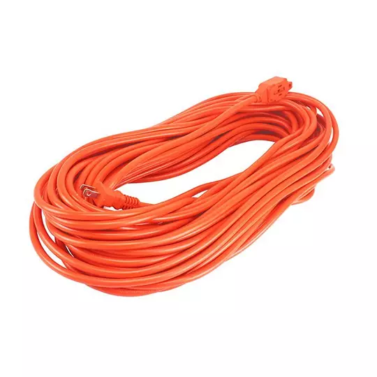 Extensión de uso rudo Santul 30 m naranja 2x16 AWG