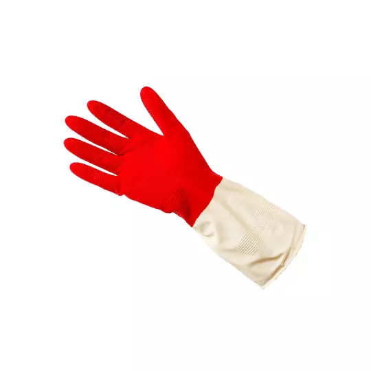 Guantes antiderrapantes Santul bicolor medianos.