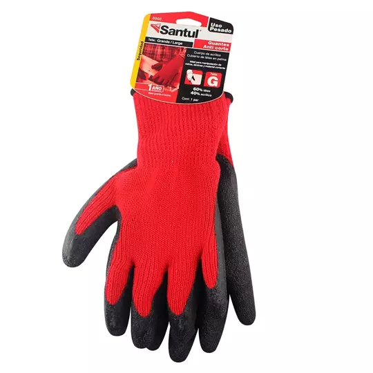 Guantes de acrilico santul modelo 8866.
