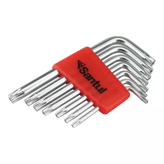 Llaves torx Santul juego de 7 pzas.