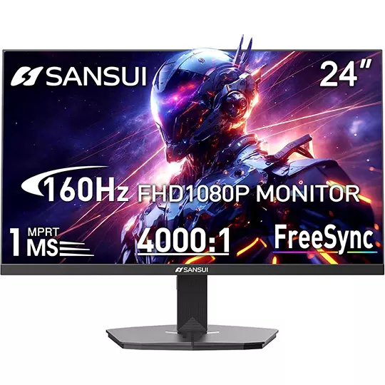 LM-Monitor de juegos de 24 pulgadas 160Hz FHD 1080 Tecnología FreeSync