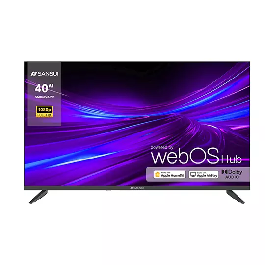 Pantalla Smart TV FULL HD de 40 pulgadasSANSUI