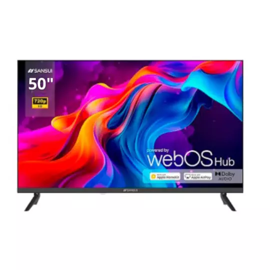 Pantalla de 50 Pulgadas Sansui LED, Sistema webOS