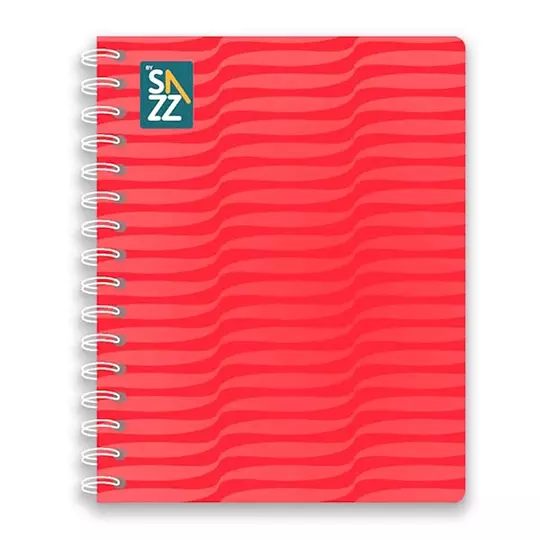 Cuaderno profesional SAZZ Classic doble arillo cuadro chico C5 con 100 hojas