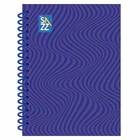 Cuaderno profesional SAZZ Classic pasta dura cuadro grande C7 con 100 hojas
