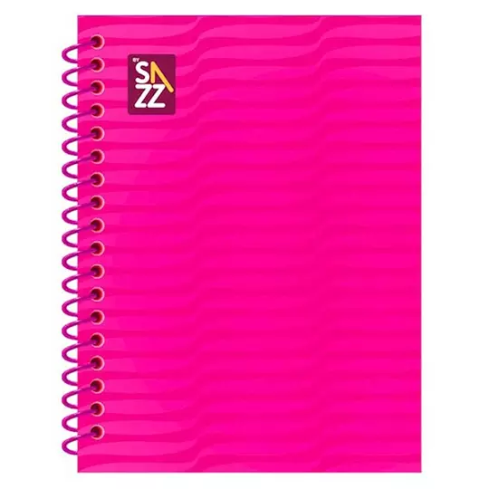 Cuaderno forma francesa SAZZ Classic pasta dura raya con 100 hojas