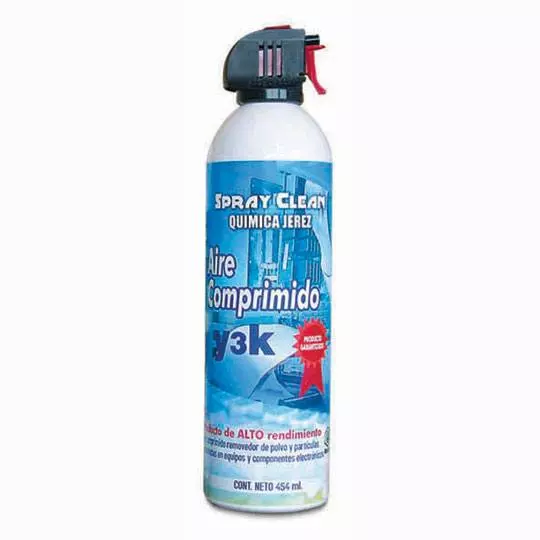 Limpiador Quimica Jerez aire comprimido y3k 450ml