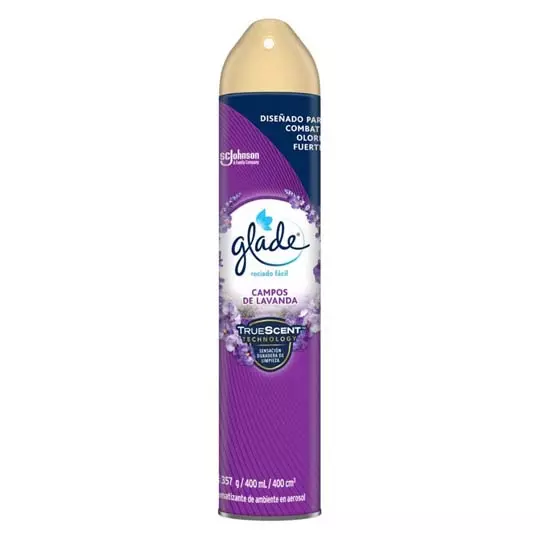 Glade Aerosol Ambiente 400 ml Campos de Lavanda
