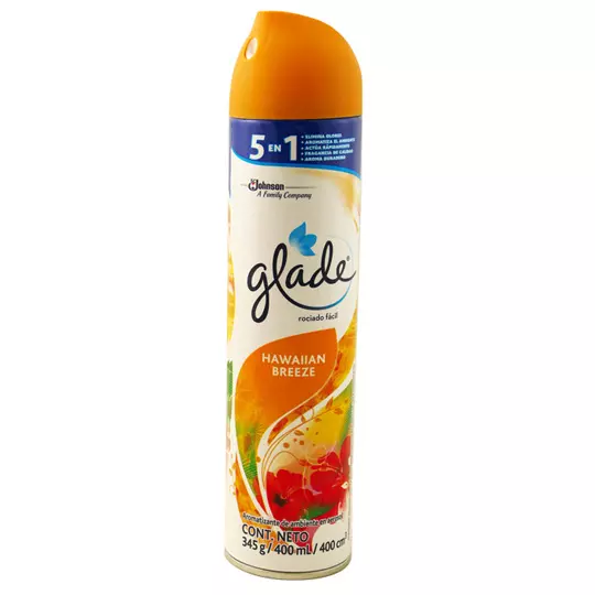 Aerosol hawaiian Glade 400 ml.