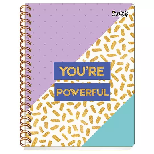 Cuaderno profesional SCRIBE Incolors raya con 100 hojas