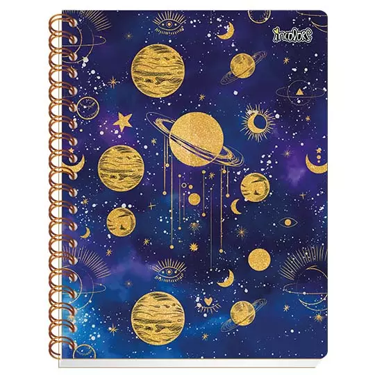 Cuaderno profesional SCRIBE Incolors cuadro grande (7 mm) con 100 hojas