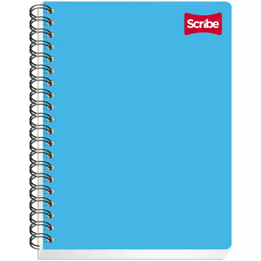Cuaderno profesional SCRIBE Clásico raya con 100 hojas