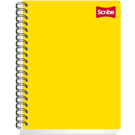 Cuaderno profesional SCRIBE Clásico cuadro chico (5 mm), con 100 hojas