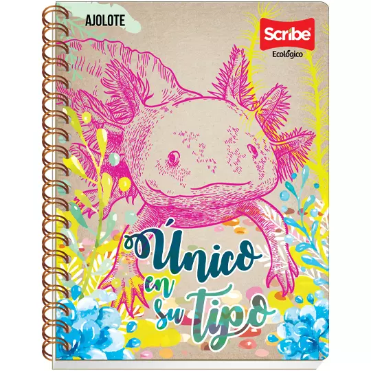 Cuaderno profesional SCRIBE Ecológico cuadro chico (5 mm) con 100 hojas