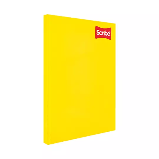 Cuaderno forma francesa SCRIBE Clásico cosido raya con 96 hojas