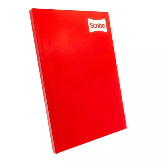 Cuaderno forma francesa SCRIBE Clásico cosido cuadro chico (5 mm), con 96 hojas