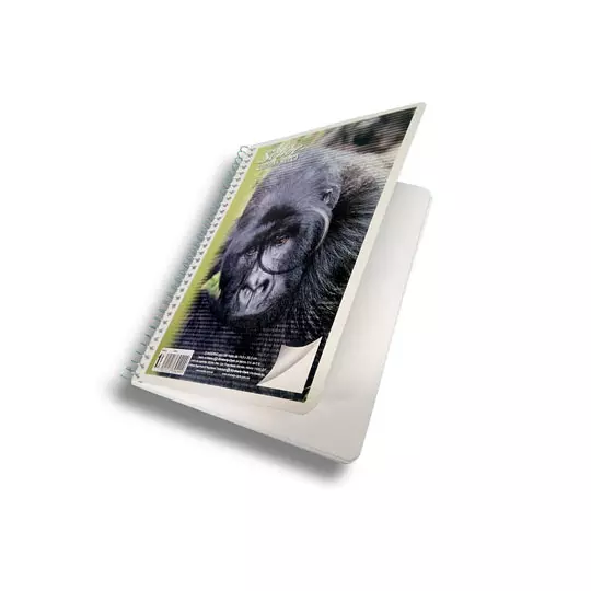 Cuaderno forma francesa SCRIBE Mega plus blanco con 100 hojas