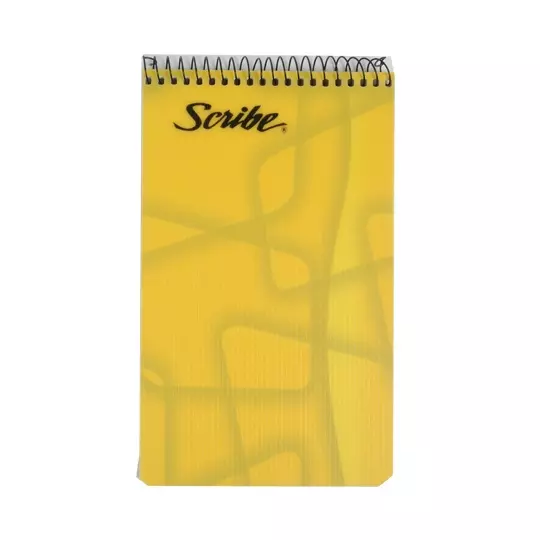 Cuaderno de taquigrafía largo SCRIBE Clásico raya con 80 hojas