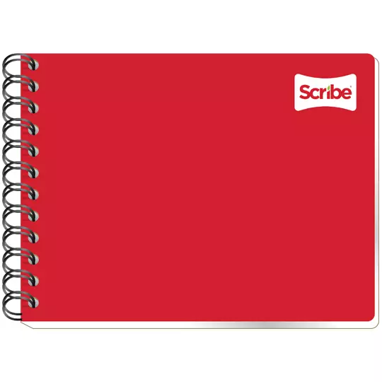 Cuaderno forma italiana SCRIBE Clásico raya con 100 hojas