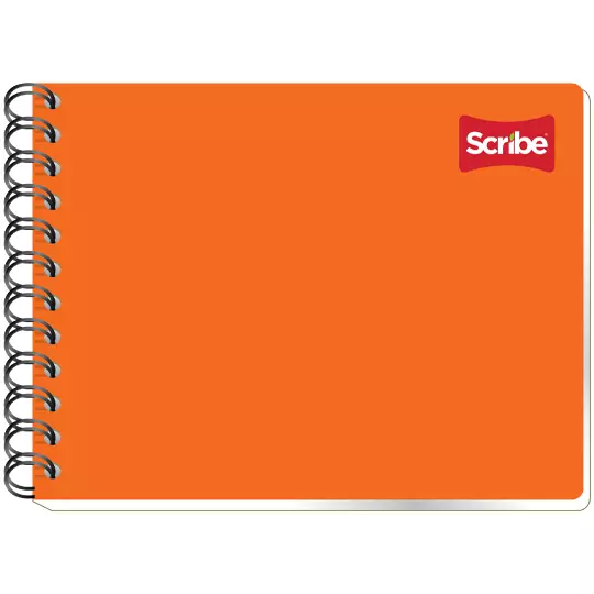 Cuaderno forma italiana SCRIBE Clásico cuadro chico (5 mm) con 100 hojas