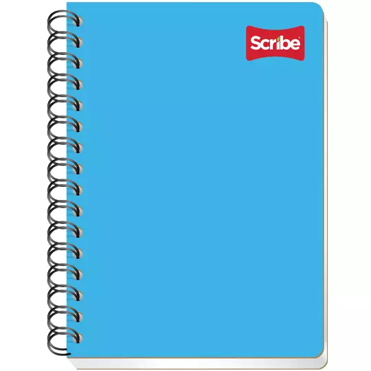 Cuaderno forma francesa SCRIBE Clásico raya con 100 hojas