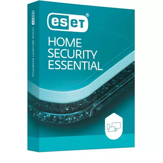 Licencia Física ESET HOME SECURITY ESSENTIAL 1 LIC 1 AÑO (INTERNET SECURITY)