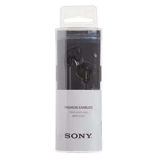 AUDÍFONOS SONY ALÁMBRICOS COLOR NEGRO.