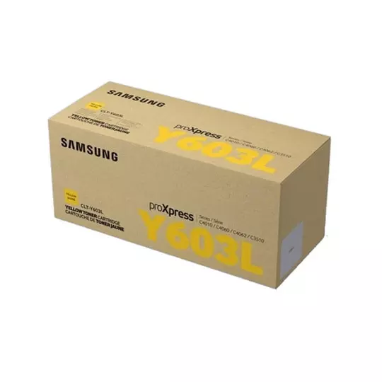 HP clt-y603l h-yield ylw toner crtg.
